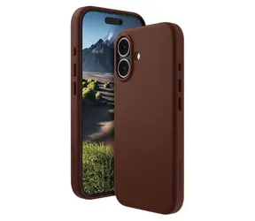 dbramante1928 Roskilde 2 tmavě béžová / Zadní kryt / MagSafe / iPhone 16 Plus / kůže
