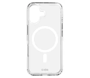 SBS Extreme Mag D3O transparentní / Pouzdro / MagSafe / Apple iPhone 17