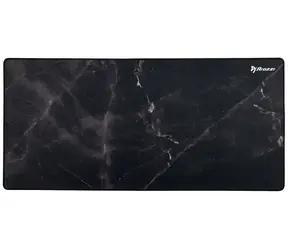 Arozzi Zona Black Marble / Herní podložka pod myš / XL / 900 x 420 x 4 mm / voděodolná