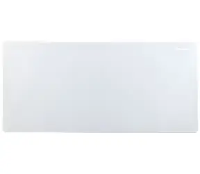 Arozzi ZONA Pure White / Herní podložka pod myš / 900 x 420 x 4 mm / voděodolná