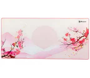 AROZZI ZONA Mousepad XL Sakura / Herní podložka pod myš / 900 x 420 x 4 mm / voděodolná