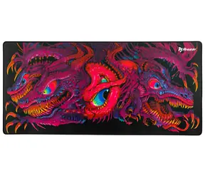 Arozzi Zona Crawling Chaos / Herní podložka pod myš / XL / 900 x 420 x 4 mm / voděodolná