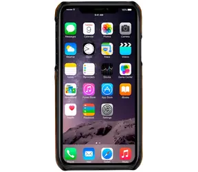 dbramante1928 Tune hnědá / Pouzdro / kůže / pro Apple iPhone X, iPhone Xs