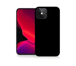 Fonex TPU pouzdro pro Apple iPhone 12 Pro Max černá / Pouzdro / TPU gelové