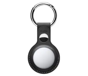 SBS pouzdro PU pro Apple AirTag černá / Pouzdro / pro Apple AirTag