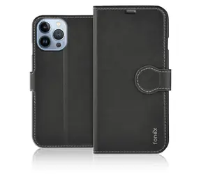 Fonex Book Identity černá / Pouzdro typu kniha / Apple iPhone 13 Pro