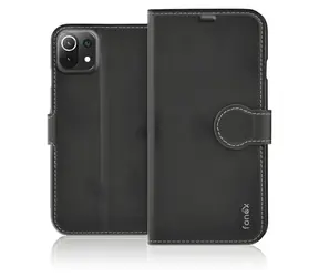 Fonex Book Identity černá / Pouzdro typu kniha / Xiaomi Mi 11 Lite 5G