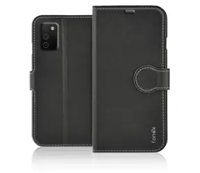 Fonex Book Identity pouzdro pro Samsung Galaxy A03s černá / Pouzdro typu kniha