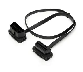 Prodlužovací kabel OBD II 60 cm / Prodlužovací kabel / 16pin samec - samice / 12V