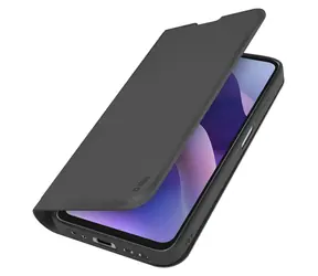 SBS Book Wallet Smooth pro Motorola Moto G56 černá / Pouzdro typu kniha