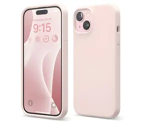 Elago Silicone Case Lovely Pink / Silikonový kryt / Apple iPhone 15