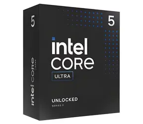 Intel Core Ultra 5 245K / Procesor / 4,2 GHz / L3 24MB / LGA1851 / Intel Graphics / BOX bez chladiče