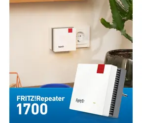 AVM FRITZ! Mesh Set 1700 bílá / Repeater / Wi-Fi 7 / Mesh / sada 2 ks / Gigabit LAN