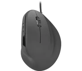 Speed Link PIAVO černá / Vertikální myš / Drátová / USB / 5 tlačítek