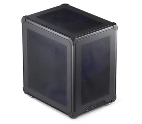 Jonsbo C6 černá / Skříň / Micro-ATX