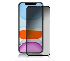 Devia Real Series Privacy černá / Ochranné sklo / Privacy filtr / Apple iPhone 12 mini