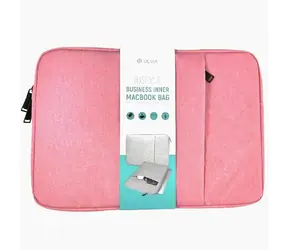 Devia Justyle růžová / Pouzdro pro MacBook Pro 16" / M1/M2/M3/M4
