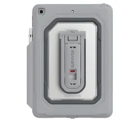 Griffin Survivor All-Terrain Medical šedá / Ochranný kryt / iPad 10.2" (2019/2020/2021)