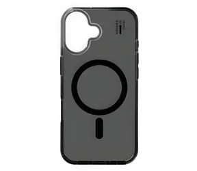 iDeal Fashion Clear Case iPhone 17 Tinted Black / Ochranný kryt / MagSafe