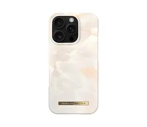 Ideal Of Sweden Fashion Case MagSafe Rose Pearl Marble / Ochranný kryt / iPhone 16 Pro / MagSafe
