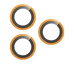 Comma Eagle Eyes AR pro iPhone 17 Pro/17 Pro Max oranžová / Ochrana čoček fotoaparátu / AR povrchová úprava