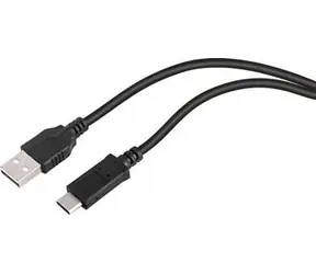 Speed Link SL-180021-BK / Kabel USB-C na USB-A / 1 m / HQ