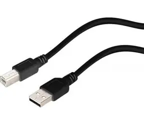 Speed Link USB kabel A-B černá / Kabel / USB 2.0 / 3 m