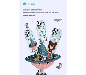 Devia Canvas Series Magic Academy / Kryt / Apple iPhone 16 Pro / Magnetický