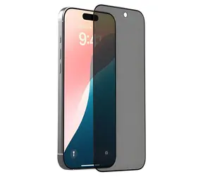 Devia Van Series Privacy černá / Ochranné sklo / Privacy filtr / Apple iPhone 16 Plus / iPhone 15 Plus