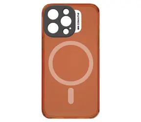 SBS case&me Neon oranžová / Pouzdro / MagSafe / iPhone 14 Pro
