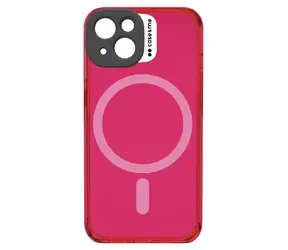 SBS case&me Neon MagSafe kryt pro iPhone 14 Plus růžová / Kryt / MagSafe