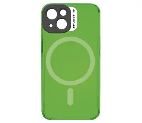 SBS case&me Neon MagSafe kryt pro iPhone 14 zelená / Kryt / MagSafe