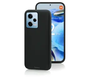 Fonex TPU pouzdro pro Xiaomi Redmi Note 12 Pro černá / Pouzdro / TPU