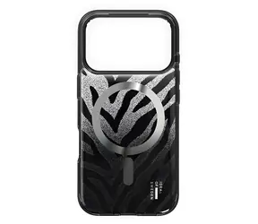 iDeal of Sweden Fashion Clear Case iPhone 17 Pro Zebra Mystique / Ochranný kryt / MagSafe