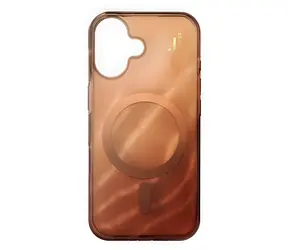 iDeal Fashion Clear Case iPhone 17 Mocha Mousse / Kryt / MagSafe / TPU