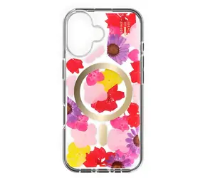 iDeal Fashion Clear Case Tropical Floral iPhone 17 / Ochranný kryt / MagSafe