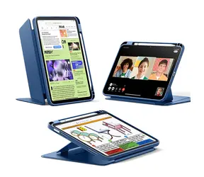 ESR Flip Magnetic Case tmavě modrá / Pouzdro pro tablet / Apple iPad 10. gen (2022) a iPad 11. gen (2025)