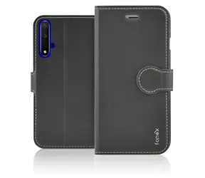 Fonex Book Identity černá / Pouzdro typu kniha / Honor 20 & Honor 20s & Huawei Nova 5T