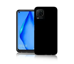 Fonex TPU pouzdro pro Huawei P40 Lite černá / Pouzdro / TPU gelové