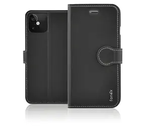 Fonex Book Identity pro Apple iPhone 12 mini černá / Pouzdro / Typu kniha