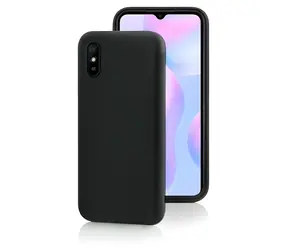 Fonex TPU pouzdro pro Xiaomi Redmi 9A/9AT černá / Pouzdro / TPU