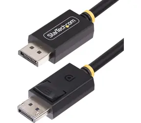 StarTech DP21-1M-DP40-CABLE černá / Kabel DisplayPort / 8K / 144 Hz / 1 m