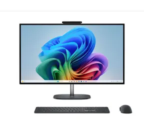 HP OmniStudio X 27-cx0000nc šedá / Počítač All-in-One / 27" QHD 120Hz / Intel Core Ultra 5 325 / 16GB / 512GB SSD