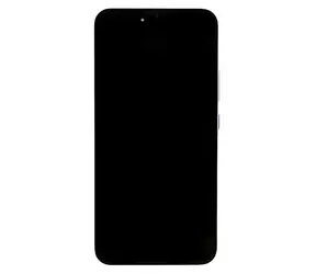 Samsung Galaxy A34 5G A346B fialová / Náhradní LCD displej / s dotykem a předním krytem / Service Pack