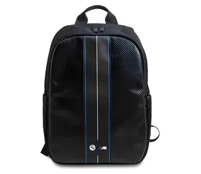 BMW Taška na notebook 16" Black Carbon Blue Stripes / Taška na notebook / 16"