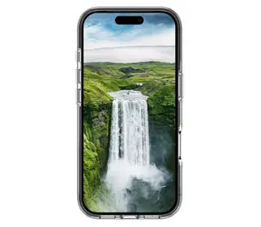 dbramante1928 Iceland Ultra transparentní / Zadní kryt / MagSafe / iPhone 17 Pro Max / D3O / plast