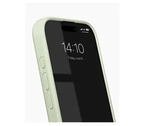 iDeal Silicone Case MagSafe iPhone 17 zelená / Kryt / Silikon