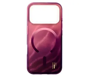 iDeal Fashion Clear Case iPhone 17 Pro Cherry Lacquer / Ochranný kryt / MagSafe