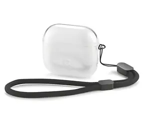 Aiino Glow Case čirá / Pouzdro / s poutkem na zápěstí / pro Apple AirPods 4