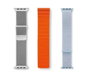 Aiino Trio Time / Sada řemínků pro Apple Watch / Series 4-11 / 40-42 mm